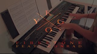 quotFirestonequot  Kygo Piano Cover [upl. by Odlaw]