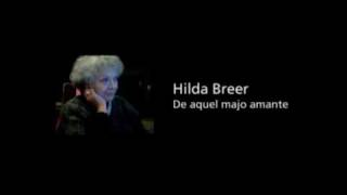 Hilda Breer  De aquel majo amante [upl. by Immot]