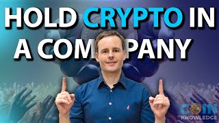 Holding Your Crypto In A Company Vs As An Individual Interview With An Expert Part 1 [upl. by Yesrej334]