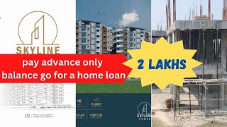 skyline one 2amp3 bhk Apartment Project Near Adibatla TCS [upl. by Nalyr]