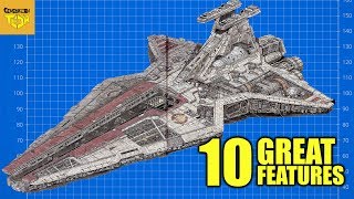 10 Features that made the VENATOR CLASS the BEST STAR DESTROYER in Star Wars [upl. by Faun]