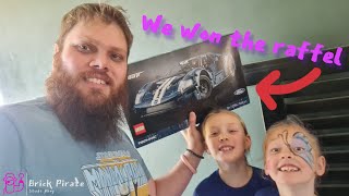 1 Raffel and we won  LEGO Ford GT  42154 [upl. by Enihpled]