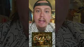 The Mayflower Compact shorts history fypシ fyp [upl. by Aryas]