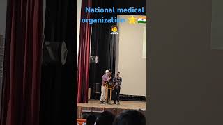 National medical organization programme among mbbs students india medical trending viralvideo [upl. by Adora]