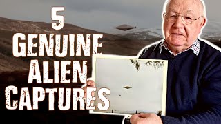 Top 5 UNEXPLAINED Alien Photos amp Videos That Are Real [upl. by Franzen]