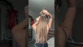 Hair style for girls Pt 5 hairstyle hairsalon hairtutorial [upl. by Nylasej888]