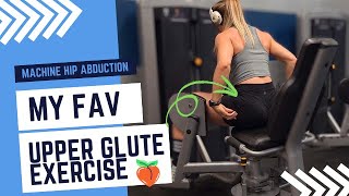 How to use the Hip Abduction Machine for Upper Glutes to Build quotThe Shelfquot [upl. by Mitch935]