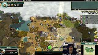 Civ 5 Game 414 Israel 3 [upl. by Wester]