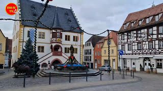 Unterwegs Weihnachtsmarkt in Volkach [upl. by Dyann578]