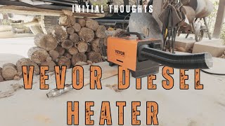 Vevor Diesel Heater Initial Thoughts [upl. by Ettinger185]