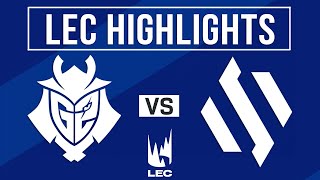 G2 vs BDS Highlights ALL GAMES  LEC 2024 Season Finals  G2 Esports vs Team BDS [upl. by Kowal]