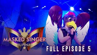 Masked Singer Pilipinas Season 1  Full Episode 5 [upl. by Dagney]