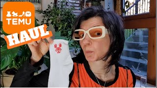 TEMU  UBRANIA I DODATKI  TRY ON HAUL [upl. by Okemak233]