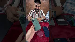 iPhone 13 pro max in 40k 😱 delhideals iPhone 13promax youtubeshorts [upl. by Anujra]