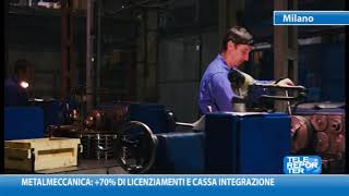 Metalmeccanica 71 di licenziamenti e cassa integrazione [upl. by Tu863]