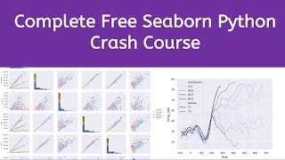 Seaborn Python Tutorial  Complete Seaborn Crash Course  Data Visualization in Seaborn  Kgp Talkie [upl. by Dao845]