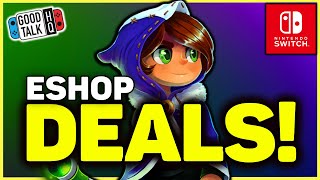 BLOCKBUSTER SALE 20 Great Nintendo Eshop Deals Under 15 [upl. by Hyacinthe995]