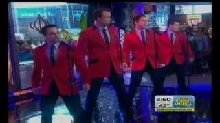 Sherry Jersey Boys Live  Press Call of Musical Jersey Boys [upl. by Arleyne885]