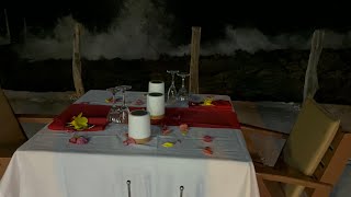 Westies Dinner Review Westender Inn Negril Jamaica [upl. by Aratnahs]