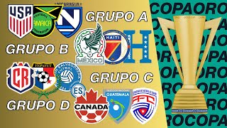 ASÍ FUE EL SORTEO DE LA COPA ORO 2023 [upl. by Pacifica842]