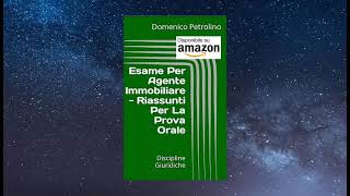 PUBBLICITÀ E TRASCRIZIONE  ESAME PER AGENTE IMMOBILIARE RIASSUNTI [upl. by Petta585]