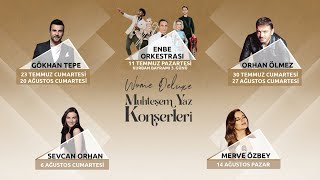 Wome Deluxe Muhteşem Yaz Konserleri 2022 [upl. by Gersham]