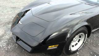 1980 Black Corvette Oyster Int 4spd [upl. by Nnylyaj]