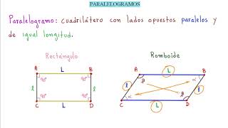 ✔️ ✔️17 PARALELOGRAMO ❤ ESPECIAL para TÍ [upl. by Eneleahcim]