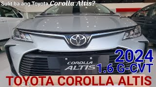 TOYOTA COROLLA ALTIS 16 GCVT [upl. by Koenig686]