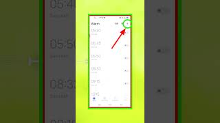 Cara pasang alarm di hp vivo shorts [upl. by Yekcim368]