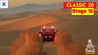 Dakar Desert Rally  2020 Classic Rigged Stage 10 [upl. by Selby]