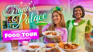 NEW Tiana’s Palace Foodie Guide To Disneylands Princess amp The Frog Restaurant 2023 [upl. by Andre]