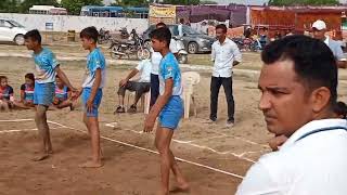 Barmer vs Jaipur u14 boys Kabaddi match2023 [upl. by Katrina]