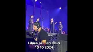 IL VOLO IN DUETTO CANTA LIBIAN NEI LIETI CALICI 10 10 2024ilvolosim31 [upl. by Iru]