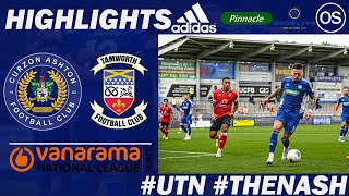 Curzon Ashton 01 Tamworth  Highlights  Vanarama National League North [upl. by Crow]