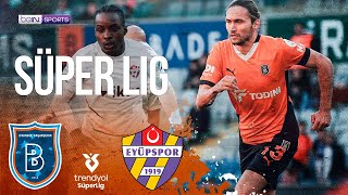 Istanbul Basaksehir vs Eyupspor  SüperLig HIGHLIGHTS  102824  beIN SPORTS USA [upl. by Claudette597]