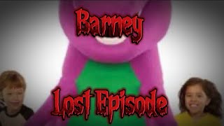 Barney  Lost Episode Creepypasta [upl. by Ttezzil]