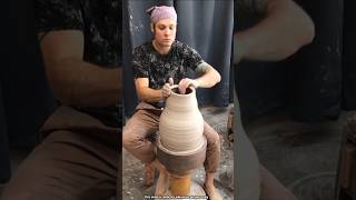 Making Clay Pot for 100 Years Still Unfinished shorts [upl. by Andryc]