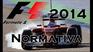 F1 2014 Normativa y Reglas  Pilotos y Calendario [upl. by Calore627]