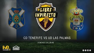 quotCD TENERIFE vs UD LAS PALMAS  🔴 EN DIRECTOquot [upl. by Black886]