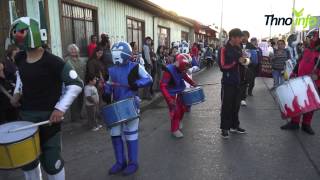 Murga quotEl Mundo de los Robotsquot Los Lobos  Carnaval de Talcahuano 2012 [upl. by Nowd927]