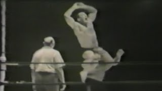 Antonino Rocca vs Karl Von Hess  NWA 6301961 [upl. by Bertold]