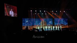 Back 2 U The Boyz 더보이즈 Zeneration II Fancam in NYC 240719 [upl. by Hancock]