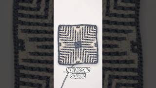 Check out timeline of crocheting mosaic square crochet [upl. by Arman]