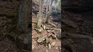 Waterfalls at Holly River State Park West Virginia [upl. by Prentiss463]