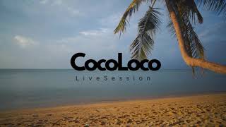 Coco Loco Live Session 🌴 Huellas del Pasado  Camilo Colonia Producer The Elite Music Radio Show [upl. by Thurber]