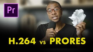 Video Codecs H264 vs ProRes  What Should You Use [upl. by Mulderig]