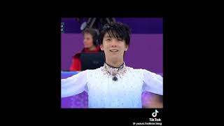 yuzuru hanyu tiktok compilation [upl. by Naitsirt]