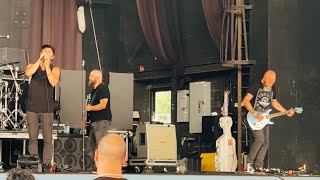 10 Years Opening for Skillet  Live at Carowinds 4K 30 HDR  8224 [upl. by Yhtnomit748]