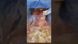 Varnish oil painting [upl. by Joannes]